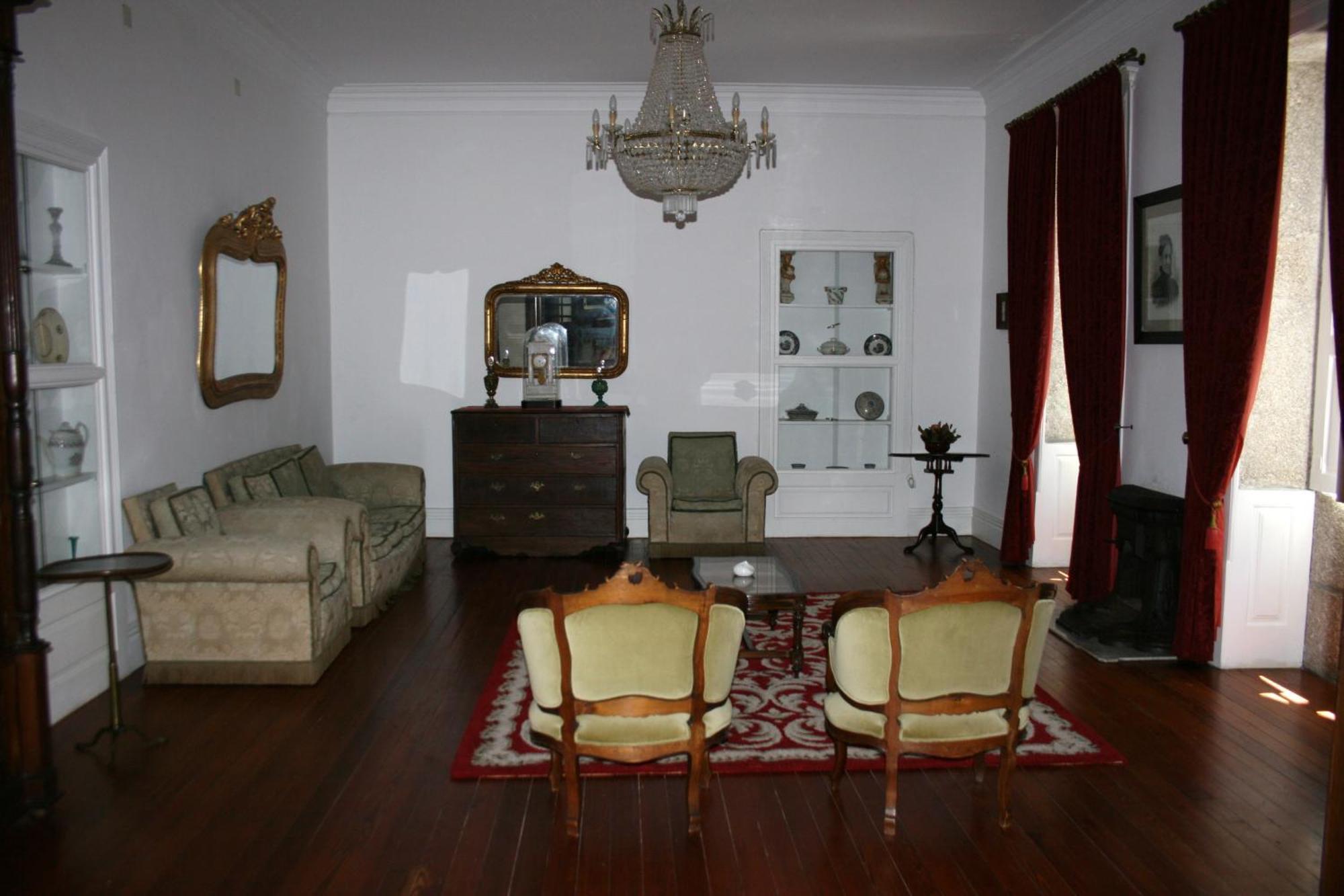 לינה וארוחת בוקר Baião Quinta Da Ermida - Turismo De Habitacao מראה חיצוני תמונה