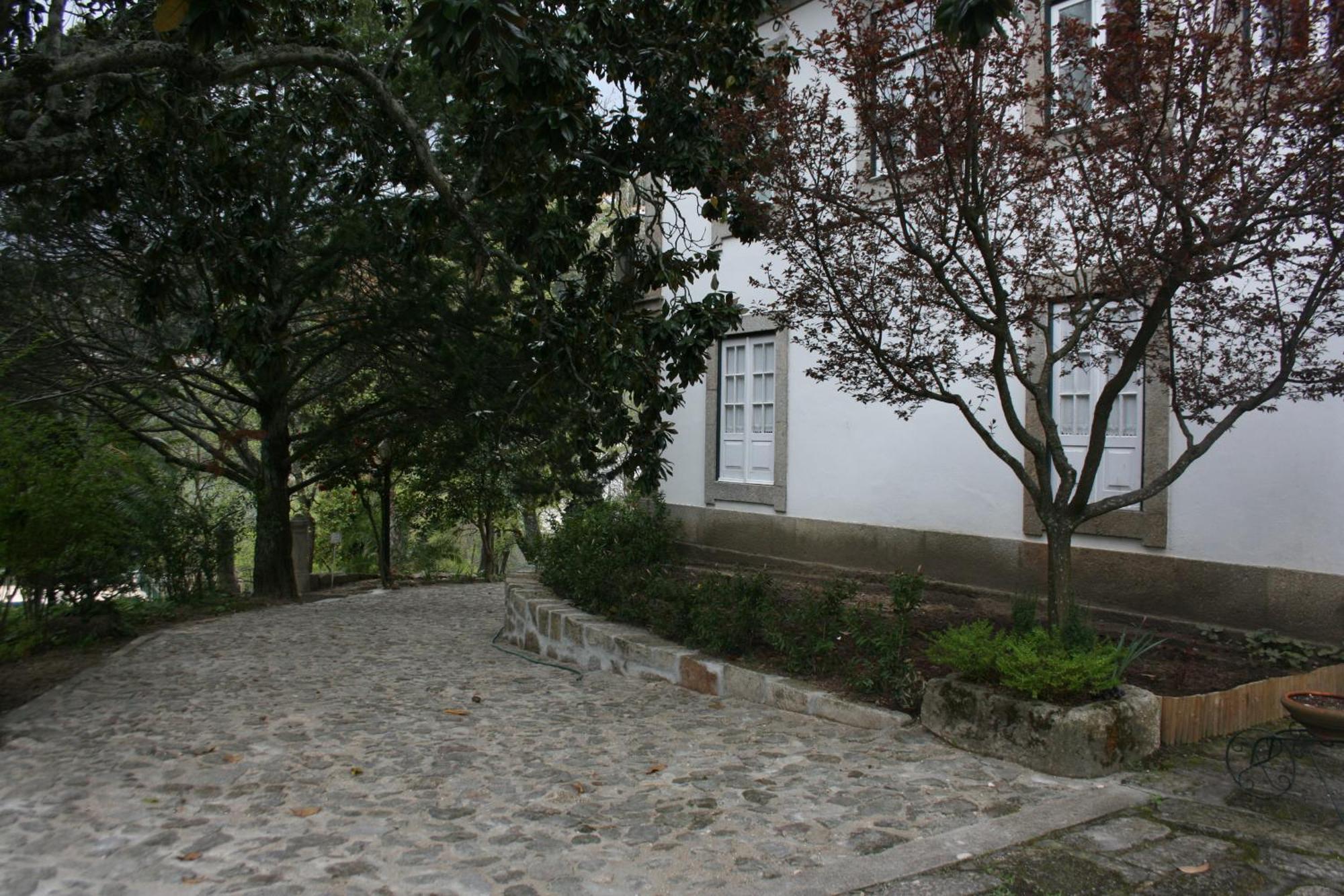 לינה וארוחת בוקר Baião Quinta Da Ermida - Turismo De Habitacao מראה חיצוני תמונה