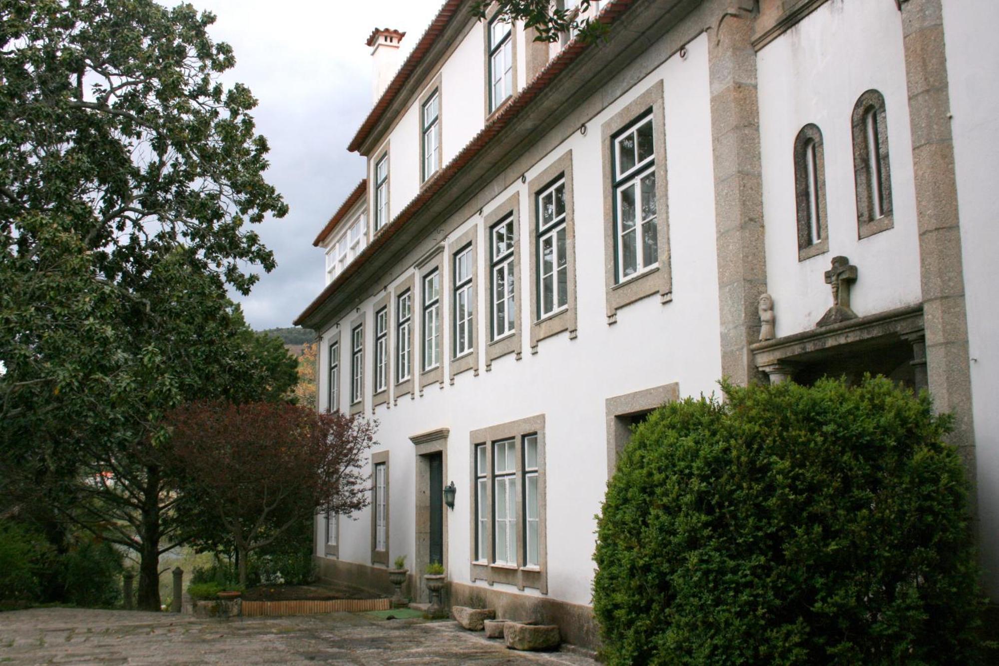 לינה וארוחת בוקר Baião Quinta Da Ermida - Turismo De Habitacao מראה חיצוני תמונה