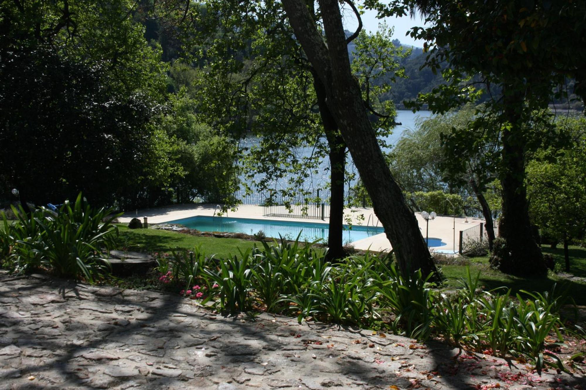 לינה וארוחת בוקר Baião Quinta Da Ermida - Turismo De Habitacao מראה חיצוני תמונה