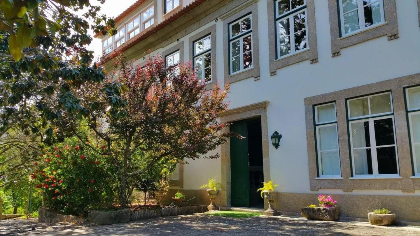 לינה וארוחת בוקר Baião Quinta Da Ermida - Turismo De Habitacao מראה חיצוני תמונה